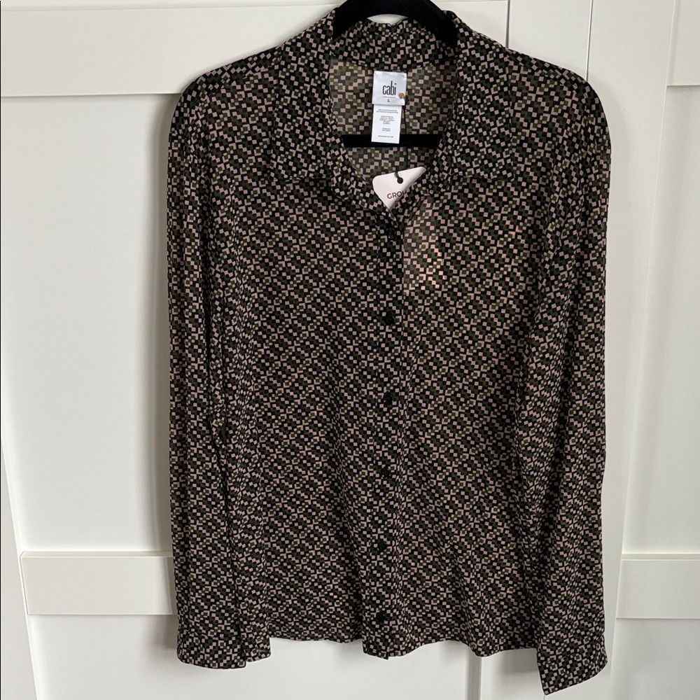 CAbi Mesh Blouse
